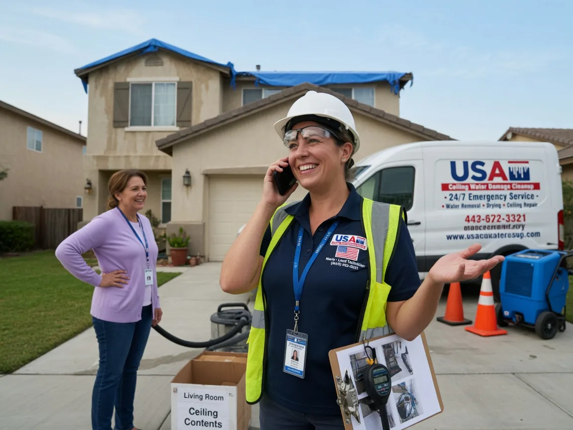 Ceiling Water Damage Restoration Ava, IL FAQs